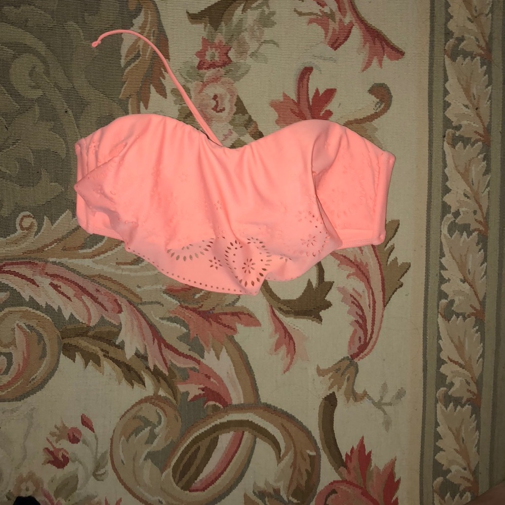 Baby pink Bikini Top